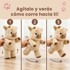 Peluche que corre