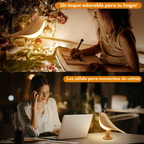 Lámpara LED con forma de pájaro y control táctil