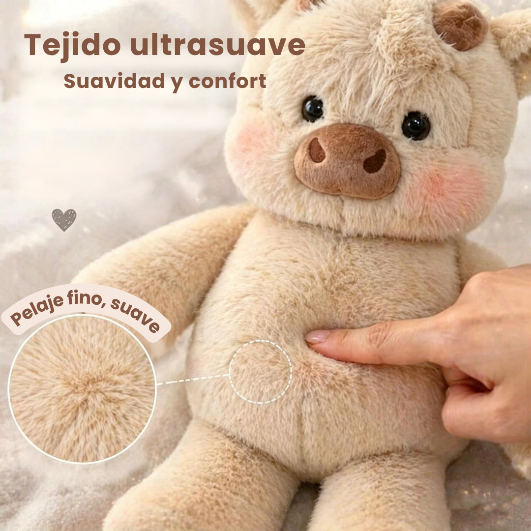 Peluche que corre