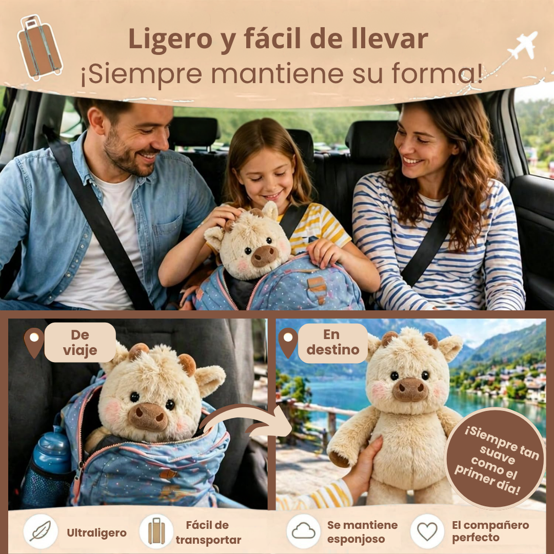 Peluche que corre